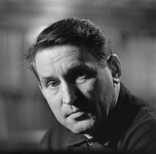 Herbert Kegel : Portrait des Dirigenten Herbert Kegel, vermutlich aufgenommen in Leipzig