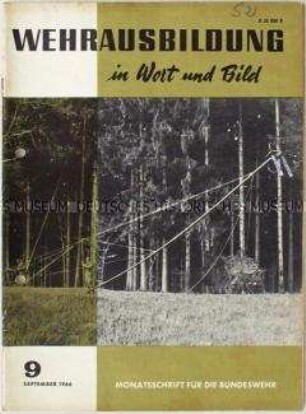 Monatszeitschrift für die Bundeswehr u.a. zur Fernmeldeausbildung