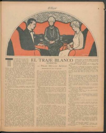 El traje blanco : (Cuento)