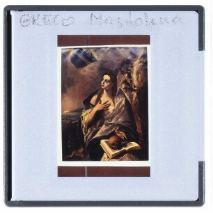Greco, Büßende Maria Magdalena (Budapest SM 5640)
