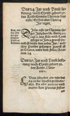 Das 25. Jar nach Pauli bekerung ...