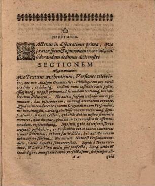 De lacu, in quo non est aqua, ex Zach. IX. vers. II., Diss. philol. posterior