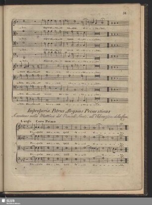 Palestrina, Giovanni Pierluigi da: Improperia