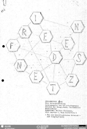 1985,2: Friedensnetz : Informationen, Texte, Anregungen