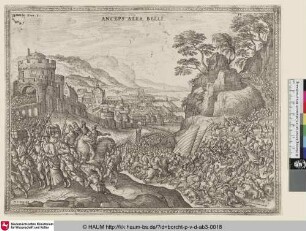 Anceps alea belli [Der Krieg der Könige und die Gefangennahme Lots; The battle of the kings; the kidnapping of Loth]