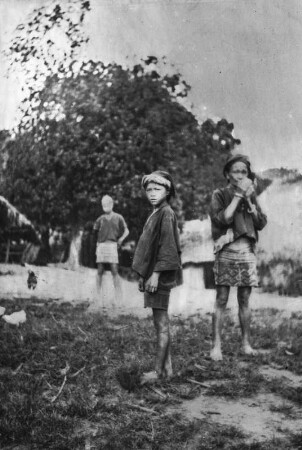 Kind der Li (Sammlung Hans Stübel - 1. Forschungsreise durch Hainan 1931)