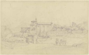 Das Kloster S. Francesco bei Frascati