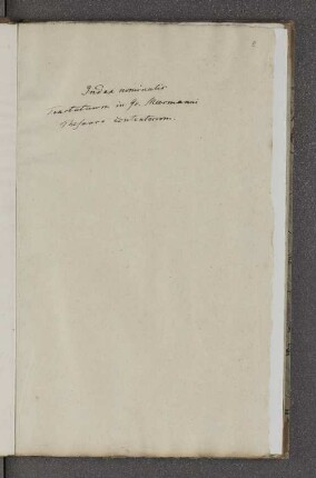 zu Gerard Meerman: Novus Thesaurus Juris Civilis et Canonici. [Faszikeltitel geschrieben von Hand des Christian Petersen]