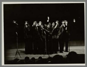 Los Angeles Jubilee Singers : Portrait der Los Angeles Jubilee Singers im Kulturpalast Dresden