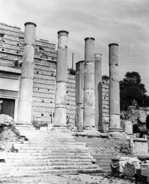 Brescia, Tempel der Vespasian