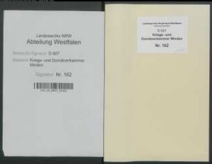 Einsendung von Verzeichnissen der seit 1740 ergangenen erfolgreichen Maßnahmen und Anordnungen - Band 2