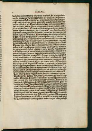 CCVII. (Anfang fehlt) De Sancta dorothea - CCVIII. De sancto wolfgango