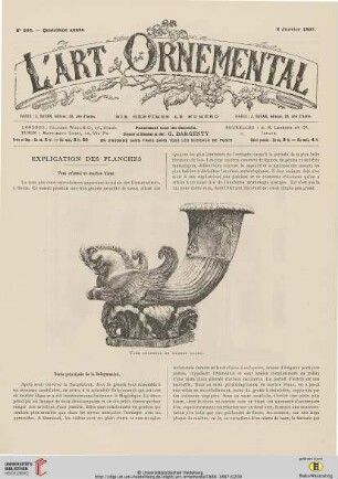 Nr. 206 (8 Janvier 1887)
