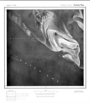 Kachelot Plate, Gauß-Krüger-Koordinaten: Rechtswert: 2554, Hochwert: 5946