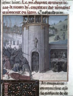 Des cas des nobles hommes et femmes — Nero, Folio 253