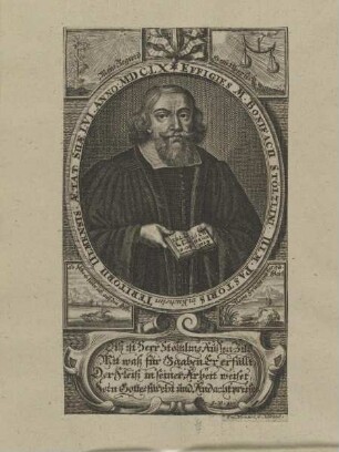 Bildnis des Bonifacius Stölzlin