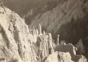 Erdpyramiden am Ritten bei Bozen