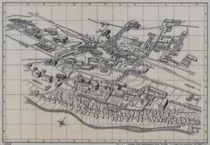 Lageplan TUM / Weihenstephan (Stand: 10.1990)