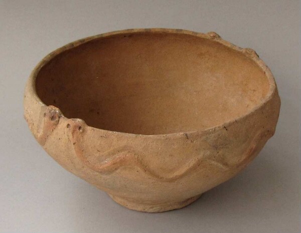 Clay bowl