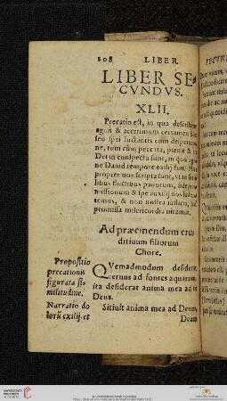 Liber secundus