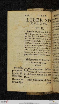 Liber secundus