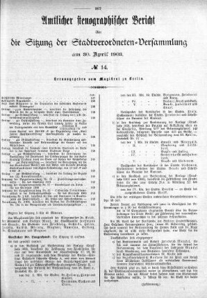 No. 14, 30. April 1903