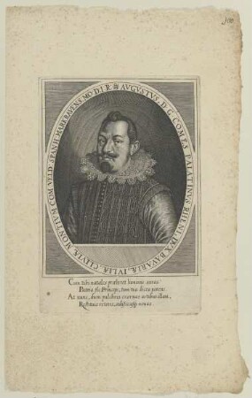 Bildnis des Avgvstvs