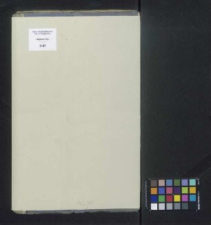 Schriftwechselbuch: X, Nr. 1581-3000