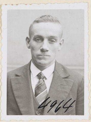 Leo Tworz, Schlosser, Zeche Prosper III