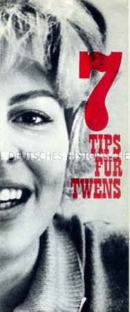 Flugschrift der SPD zu den Landtagswahlen in Hessen 1966