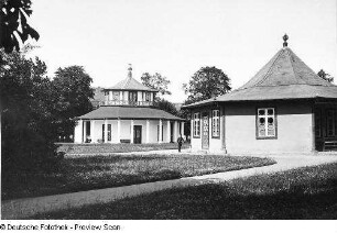Großer und Kleiner Pavillon : Großer Pavillon (1810-1813; C. T. Severin) und Kleiner Pavillon (1808-1809; C. T. Severin)