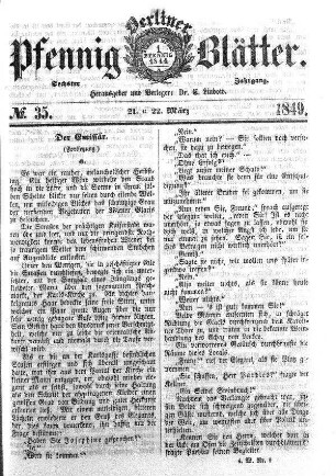 No. 35, 21. u. 22. März