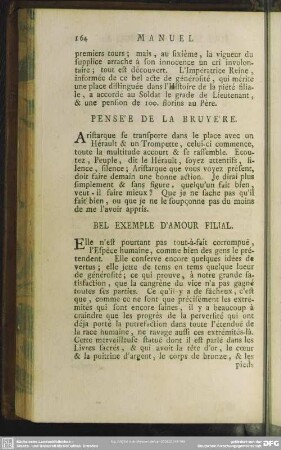 Pensée De La Buyère