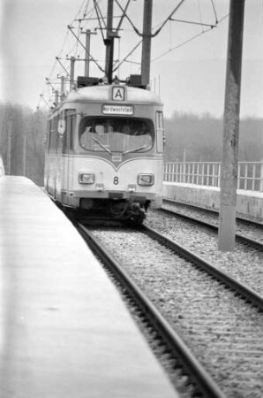 Finanzielle Unterstützung der Stadt Karlsruhe für die Albtalverkehrsgesellschaft AVG