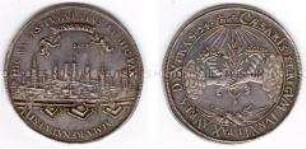 Medaille, Münster, 1648, auf den Westfälischen Frieden