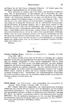 59, Courtney Stanhope Kenny, Outlines of criminal law, 1904