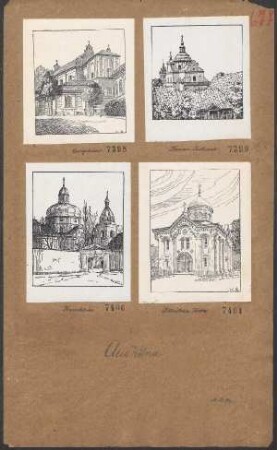 Georgskirche. (Zeichnung)