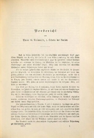 Schriften des Vereins für Geschichte des Bodensees und seiner Umgebung. 26. 1897