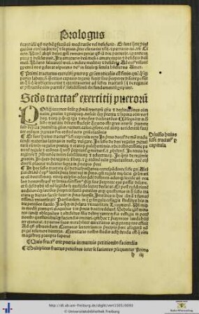 Secundus tractatus
