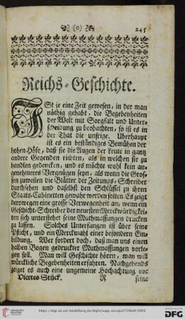 Reichsgeschichte