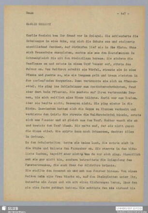 Karlis Gesicht