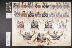 Proband: Westerholt, Heinrich Bernhard Burchard von; Vater: Westerholt, Hermann Otto von; Mutter: Westerholt, Anna Elisabeth von: Münster, Fbstm, Ritterschaft