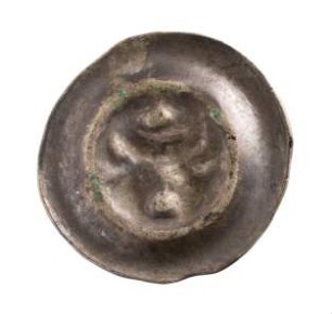 Münze, Pfennig, Brakteat, 1280 - 1325