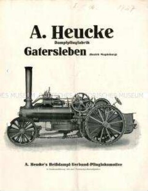 Heißdampf-Verbund-Pfluglokomotive