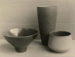 Bechervase, Schale und Kumme von Sabine Naske