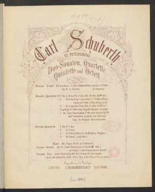 Streich-Quintett opus 15