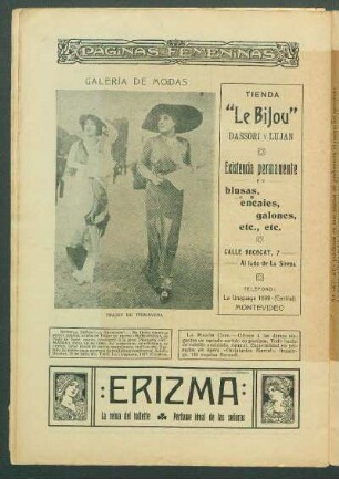 Páginas femeninas
