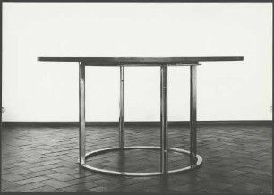 Eßtisch, 1966 (Foto)