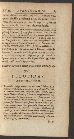 XVI. Pelopidas.