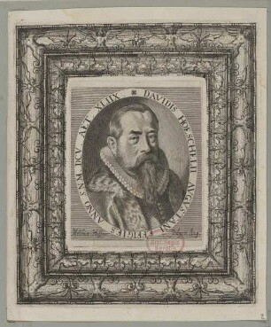 Bildnis des David Hoeschelius